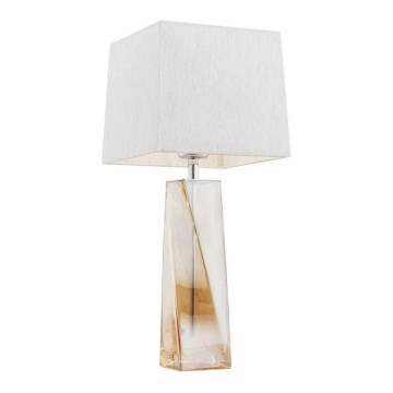 Argon 3840 - Bordslampa LILLE 1xE27/15W/230V vit