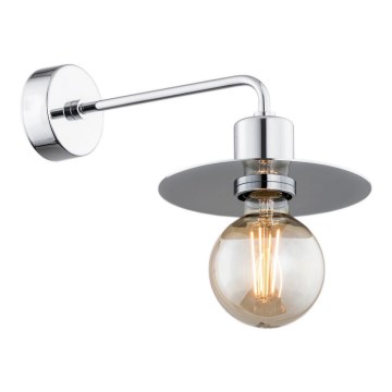 Argon 3880 - Vägglampa CORSO 1xE27/15W/230V skinande krom