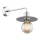 Argon 3880 - Vägglampa CORSO 1xE27/15W/230V skinande krom