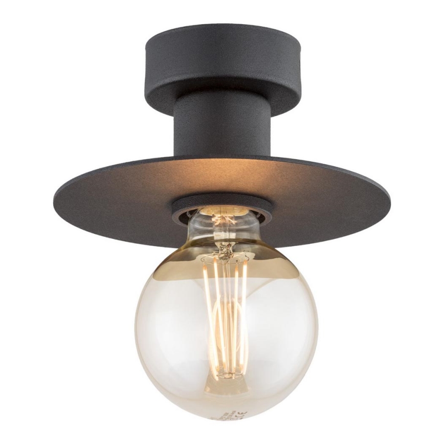 Argon 3882 - Taklampa CORSO 1xE27/15W/230V svart