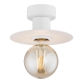 Argon 3883 - Taklampa CORSO 1xE27/15W/230V vit