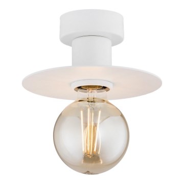 Argon 3883 - Taklampa CORSO 1xE27/15W/230V vit