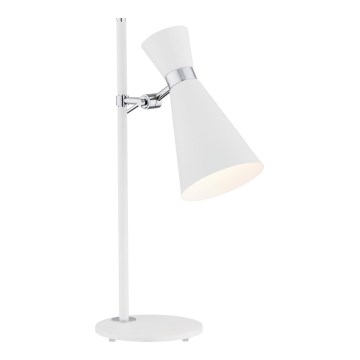 Argon 3890 - Bordslampa LUKKA 1xE27/15W/230V vit