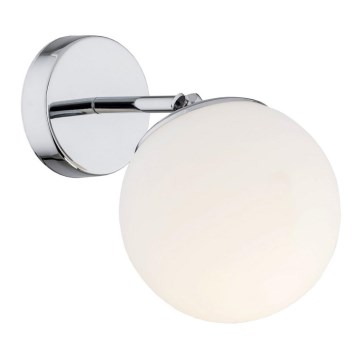Argon 3988 - Vägglampa SATELITE 1xE27/15W/230V skinande krom