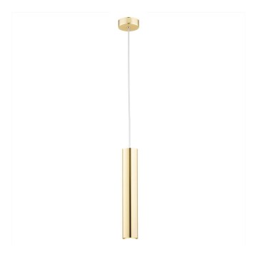 Argon 4057 - Ljuskrona med upphängningsrem GOMERA 1xGU10/5W/230V mässing