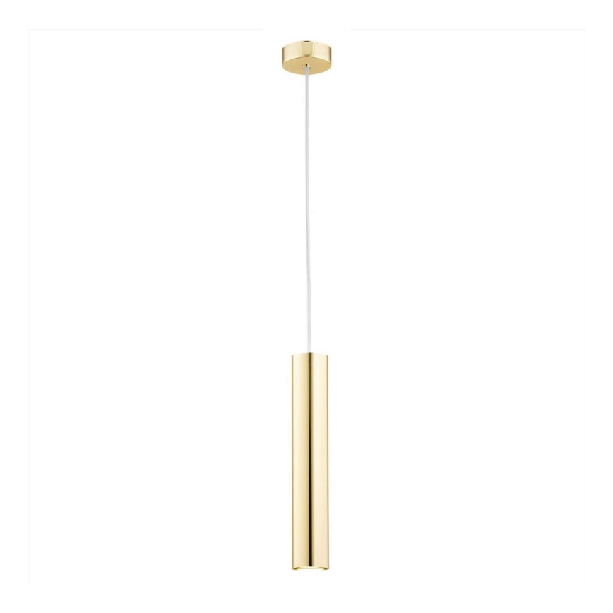 Argon 4057 - Ljuskrona med upphängningsrem GOMERA 1xGU10/5W/230V mässing
