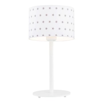 Argon 4125 - Bordslampa MAGIC 1xE27/15W/230V vit