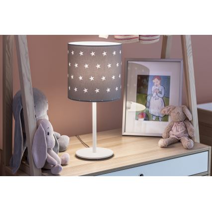 Argon 4125 - Bordslampa MAGIC 1xE27/15W/230V vit