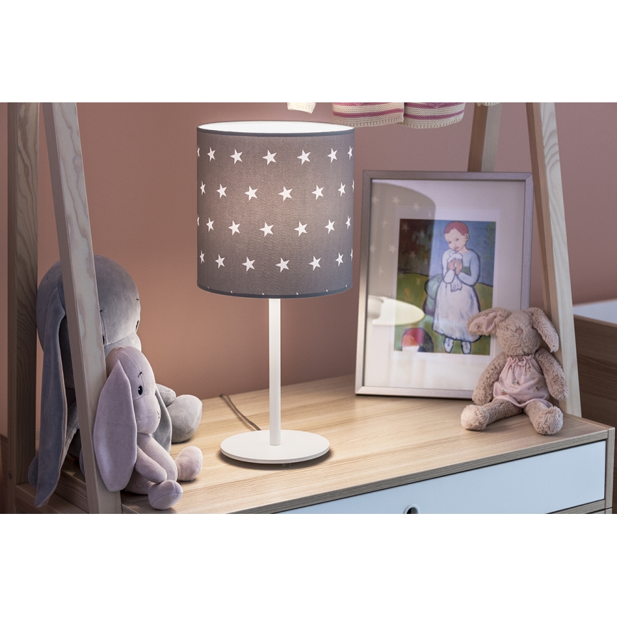 Argon 4125 - Bordslampa MAGIC 1xE27/15W/230V vit