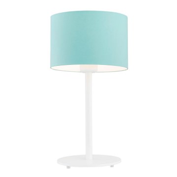 Argon 4127 - Bordslampa MAGIC 1xE27/15W/230V turkos/vit