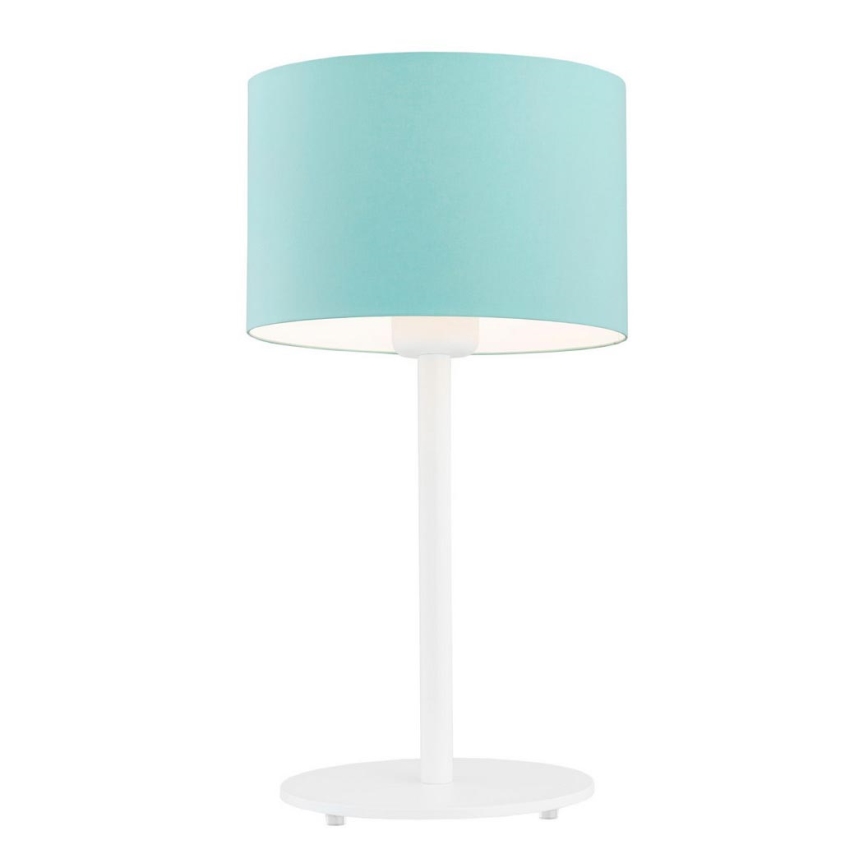 Argon 4127 - Bordslampa MAGIC 1xE27/15W/230V turkos/vit