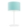Argon 4127 - Bordslampa MAGIC 1xE27/15W/230V turkos/vit