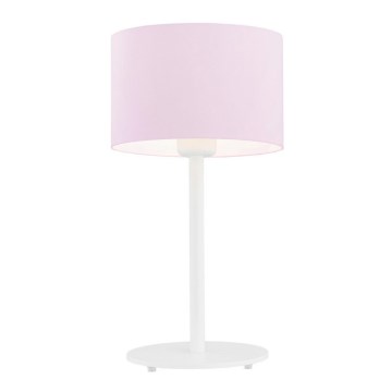 Argon 4128 - Bordslampa MAGIC 1xE27/15W/230V rosa/vit