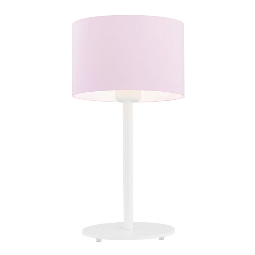 Argon 4128 - Bordslampa MAGIC 1xE27/15W/230V rosa/vit