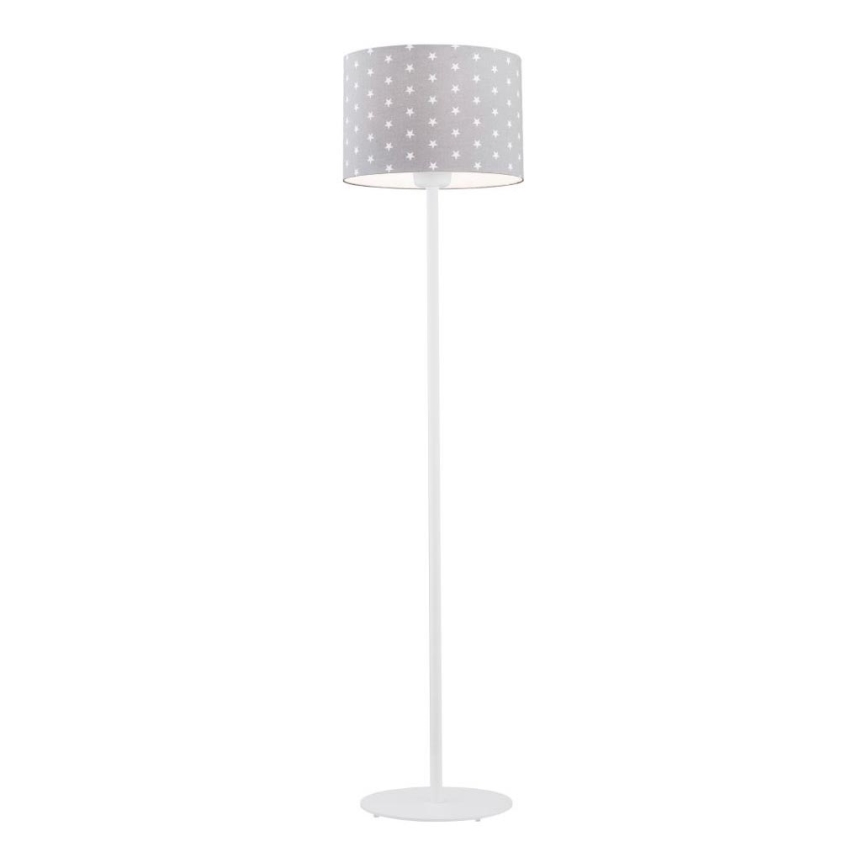 Argon 4130 - Golv lampa MAGIC 1xE27/15W/230V grå/vit