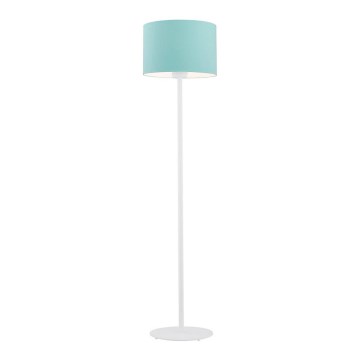Argon 4131 - Golv lampa MAGIC 1xE27/15W/230V turkos/vit