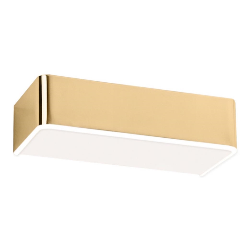 Argon 4148 - Vägglampa RODAN 1xE27/15W/230V gyllene