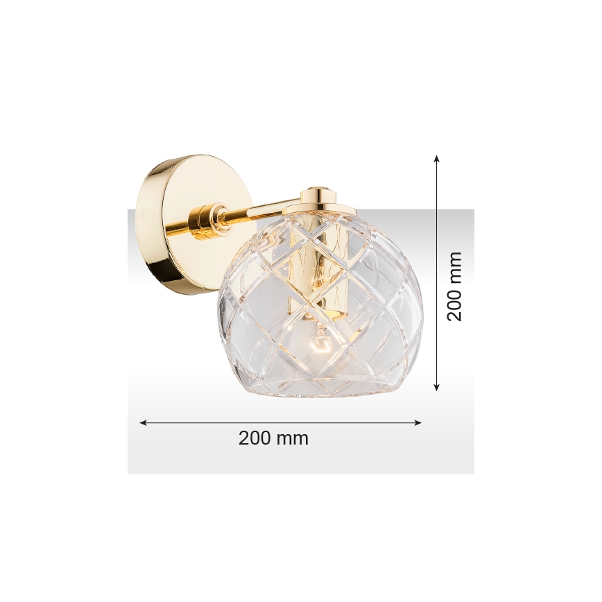Argon 4202 - Vägglampa OVIEDO 1xE27/15W/230V
