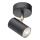 Argon 4210 - Takpotlight LAGOS 1xGU10/5W/230V svart/mässing