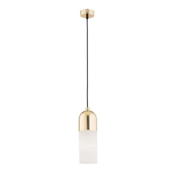 Argon 4212 - Ljuskrona med pelare BURGOS 1xE27/15W/230V mässing