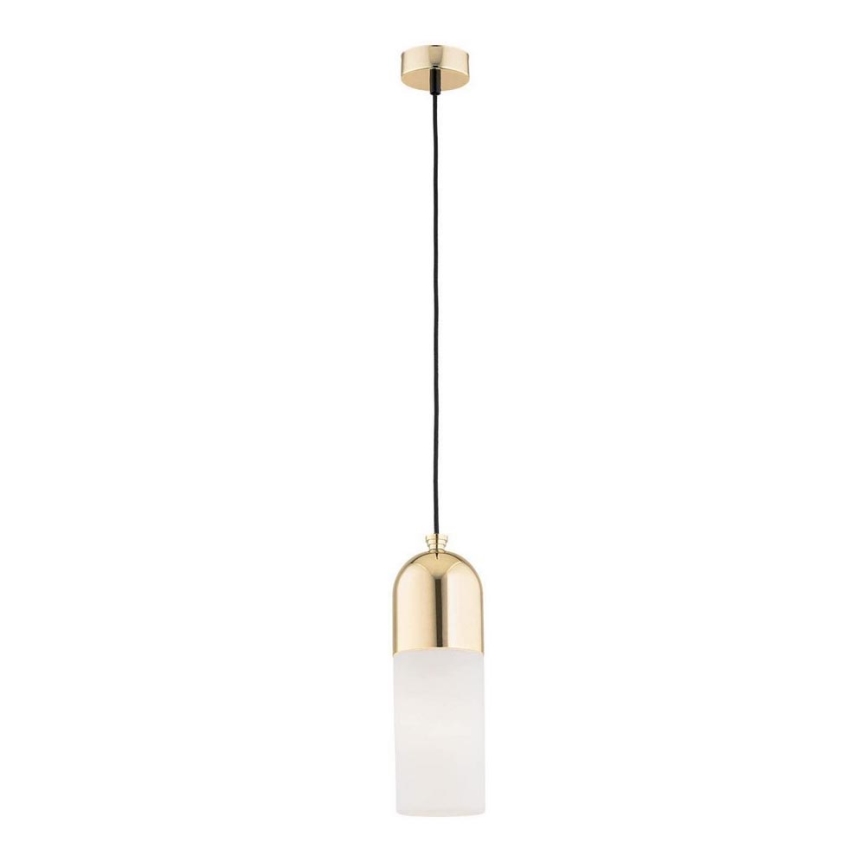 Argon 4212 - Ljuskrona med pelare BURGOS 1xE27/15W/230V mässing