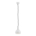 Argon 4215 - Ljuskrona med upphängningsrem SINES 1xE27/15W/230V diameter 14 cm vit