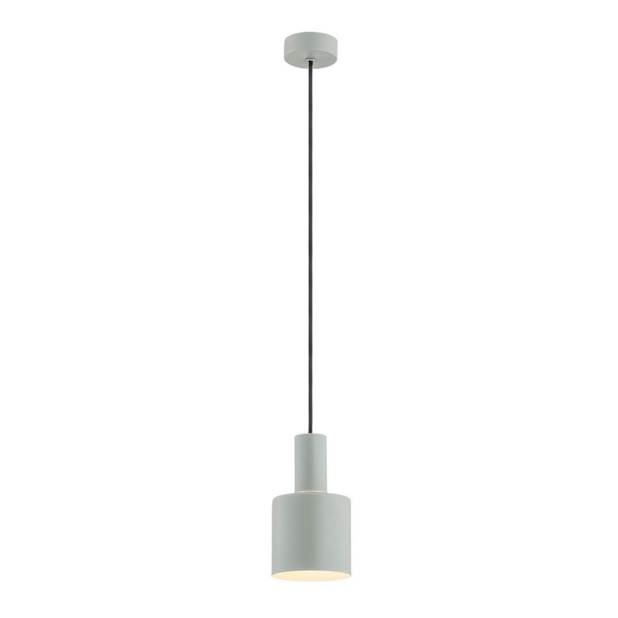 Argon 4217 - Ljuskrona med upphängningsrem SINES 1xE27/15W/230V diameter 12 cm grön