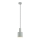 Argon 4217 - Ljuskrona med upphängningsrem SINES 1xE27/15W/230V diameter 12 cm grön