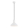 Argon 4220 - Ljuskrona med upphängningsrem SINES 1xE27/15W/230V diameter 28 cm vit