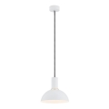 Argon 4220 - Taklampa SINES 1xE27/15W/230V Ø 28 cm vit