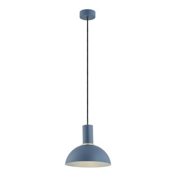 Argon 4221 - Taklampa SINES 1xE27/15W/230V Ø 28 cm blå