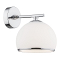 Argon 4254 - Vägglampa MARBELLA 1xE27/15W/230V skinande krom