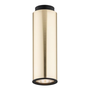Argon 4281 - Spotlight LINEA 1xE27/15W/230V mässing/svart