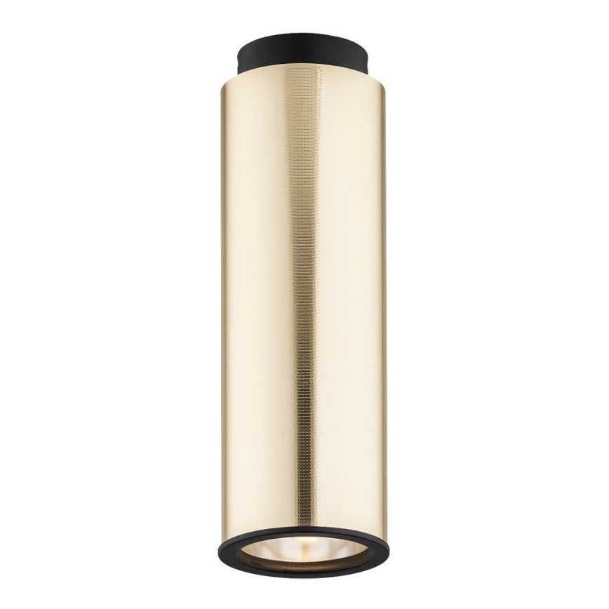 Argon 4281 - Spotlight LINEA 1xE27/15W/230V mässing/svart