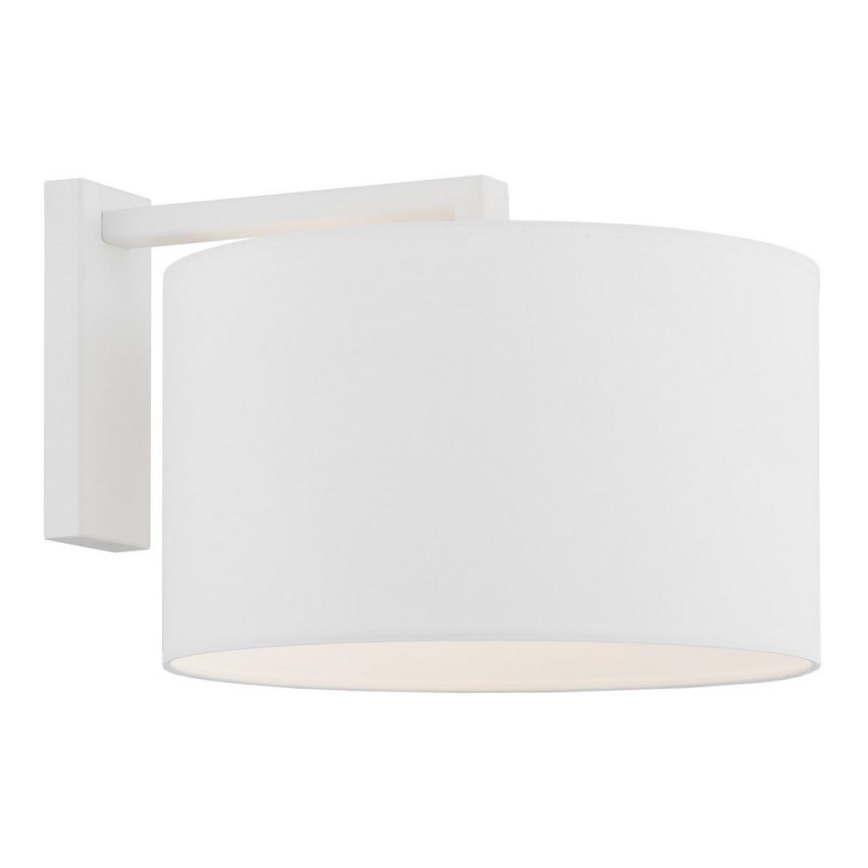 Argon 4294 - Vägglampa KARIN 1xE27/15W/230V vit