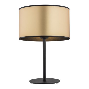 Argon 4297 - Bordslampa KARIN 1xE27/15W/230V mässing/svart