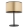 Argon 4297 - Bordslampa KARIN 1xE27/15W/230V mässing/svart