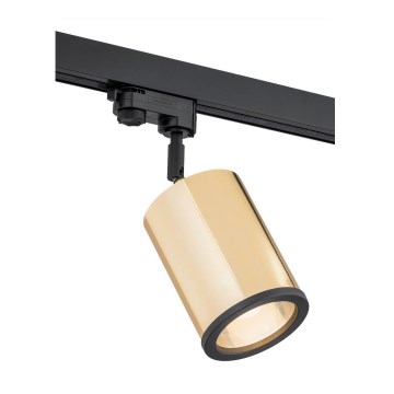 Argon 4303 - Spotlight för skensystem DELF 1xE27/15W/230V guld