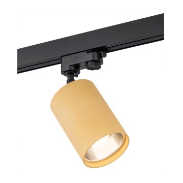 Argon 4304 - Spotlight för skensystem BERGEN 1xE27/15W/230V guld