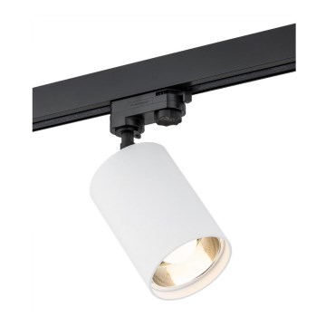 Argon 4305 - Spotlight för skensystem BERGEN 1xE27/15W/230V vit