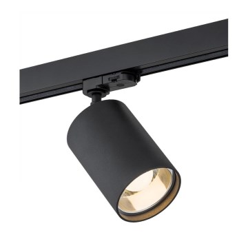 Argon 4306 - Spotlight för skensystem BERGEN 1xE27/15W/230V svart