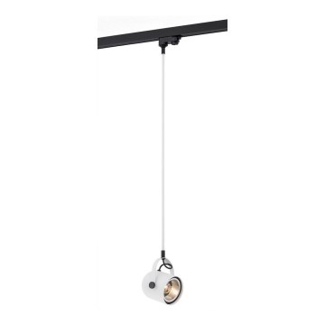 Argon 4312 - Ljuskrona för skensystem NET 1xE27/15W/230V vit