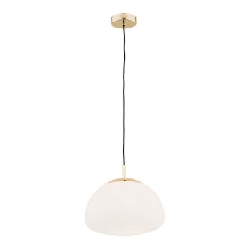 Argon 4316 - Ljuskrona med snöre TRINI 1xE27/15W/230V mässing