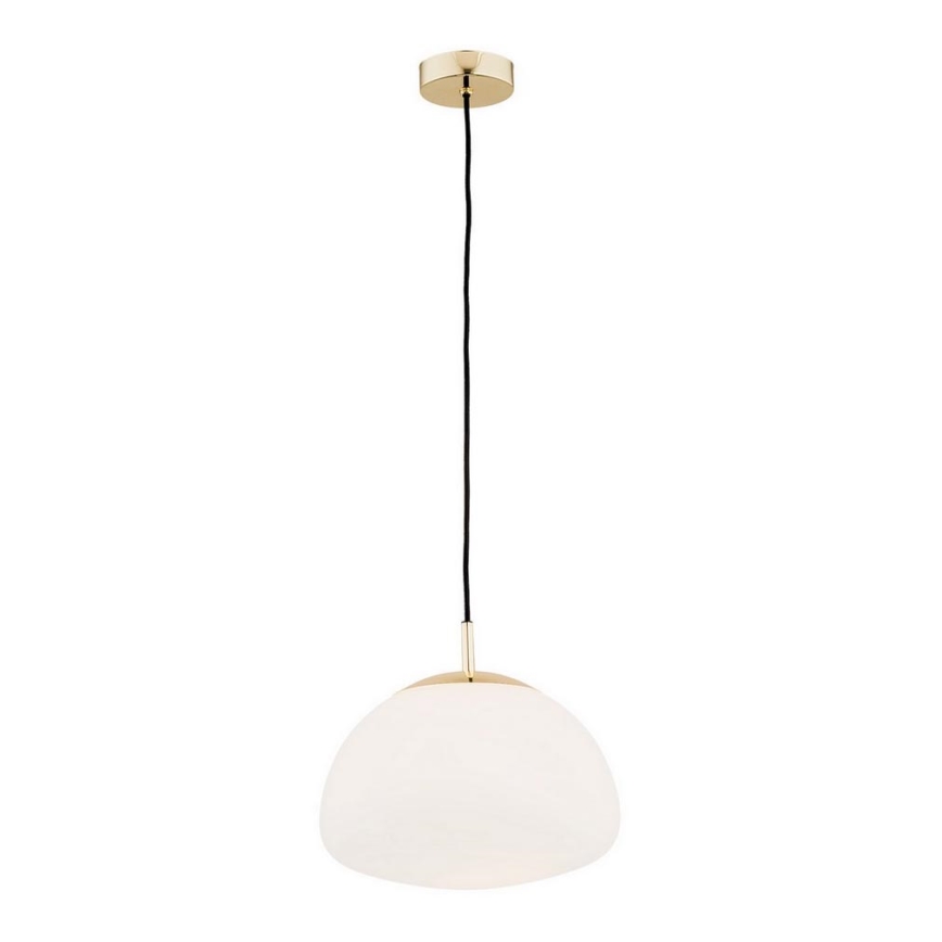 Argon 4316 - Ljuskrona med snöre TRINI 1xE27/15W/230V mässing