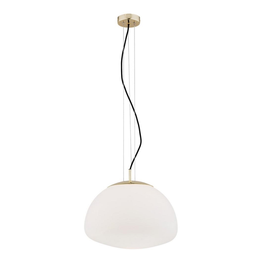 Argon 4317 - Ljuskrona med upphängningsrem TRINI 1xE27/15W/230V gyllene