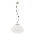 Argon 4317 - Taklampa TRINI 1xE27/15W/230V Ø 40 cm guld