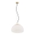 Argon 4317 - Taklampa TRINI 1xE27/15W/230V Ø 40 cm guld