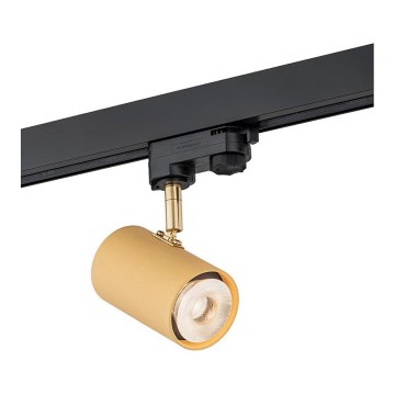 Argon 4323 - LED Spotlight för skensystem HAGA LED/9W/230V guld