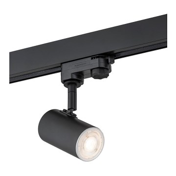 Argon 4329 - Spotbelysning för skensystem HORTA 1xGU10/5W/230V svart
