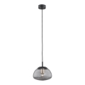 Argon 4333 - Taklampa TRINI 1xE27/15W/230V Ø 20 cm svart